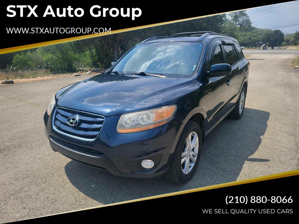 2010 Hyundai Santa Fe 3.5L Limited AWD