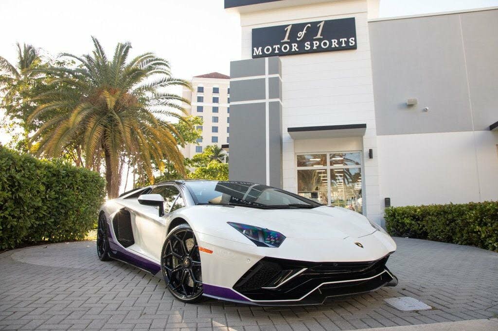 Used 2022 Lamborghini Aventador LP 780-4 Ultimae Roadster