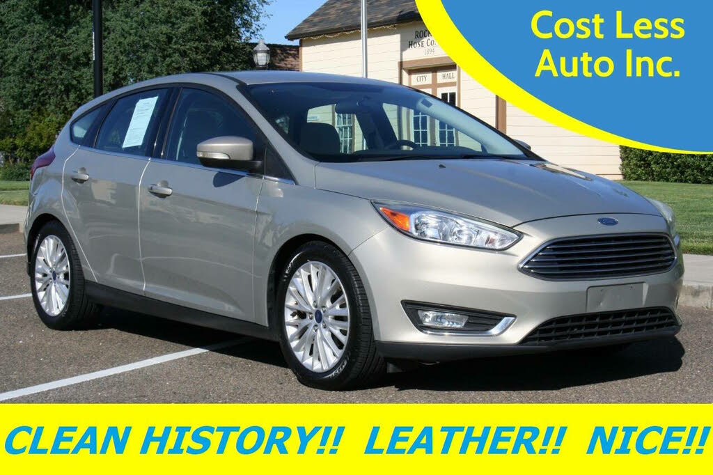 Used Ford Focus for Sale in Modesto, CA - CarGurus