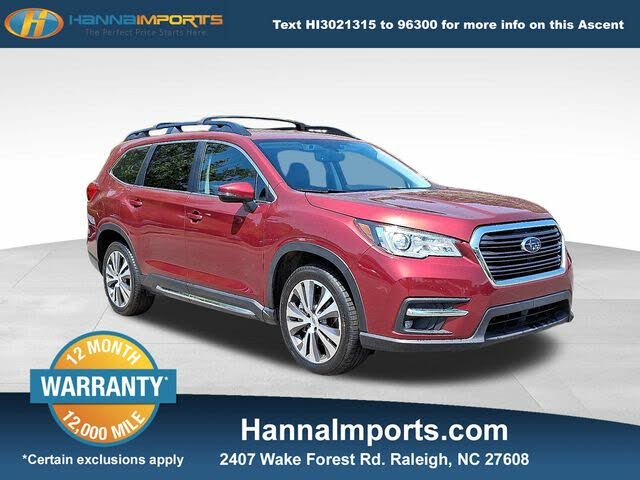 2021 Subaru Ascent Limited 8-Passenger AWD