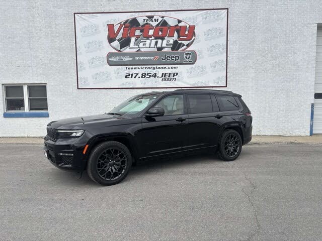 2024 Jeep Grand Cherokee L Summit 4WD