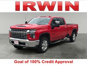 Chevrolet Silverado 3500HD LTZ Crew Cab 4WD