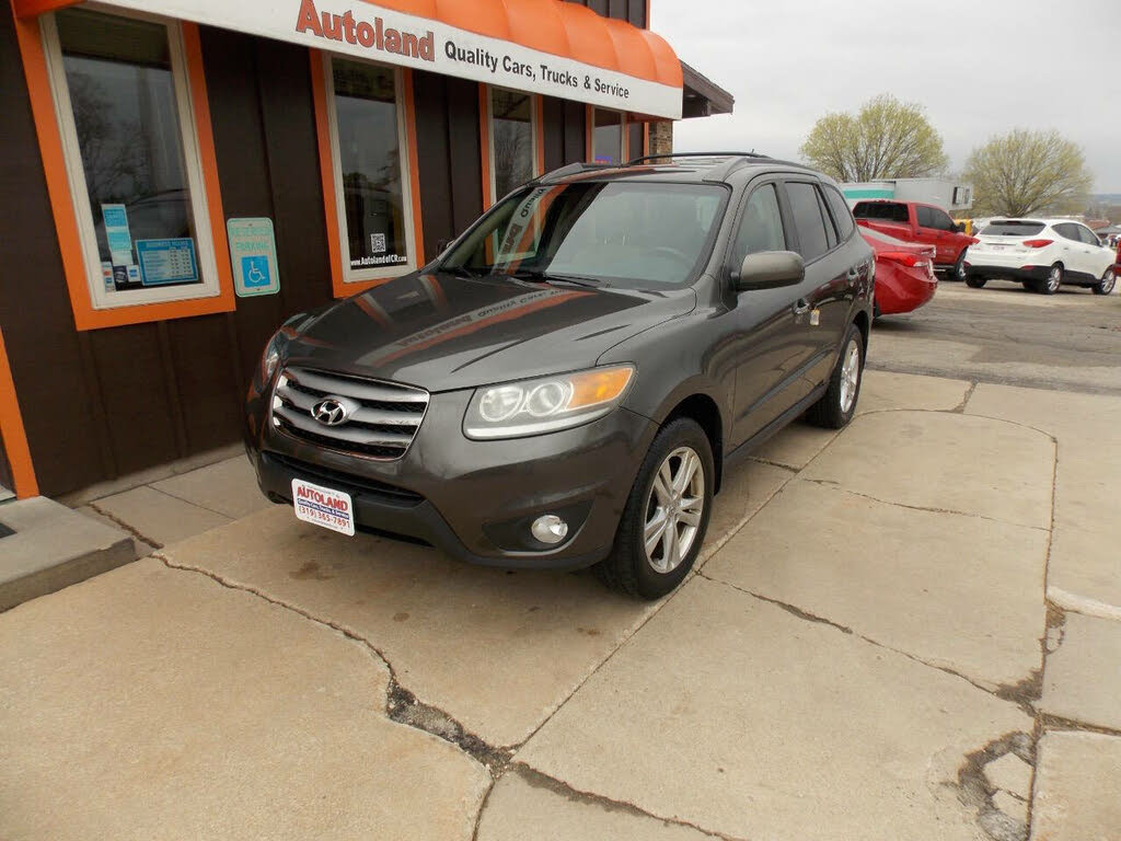 2012 Hyundai Santa Fe 3.5L Limited AWD