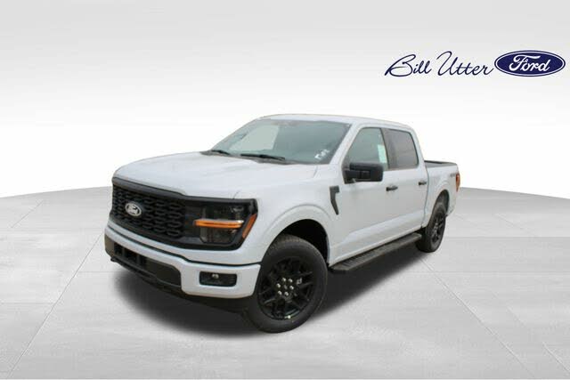 2025 Ford F-150 STX 4dr SuperCrew 4WD