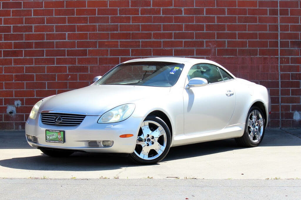 2005 Lexus SC 430 RWD