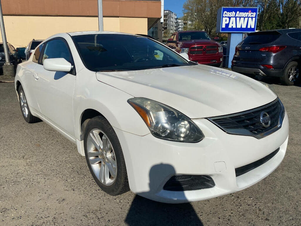 2011 Nissan Altima Coupe 2.5 S