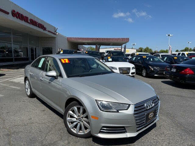 2017 Audi A4 2.0T ultra Premium FWD