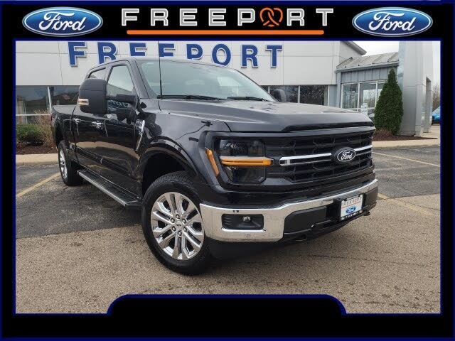 2025 Ford F-150 XLT SuperCrew 4WD