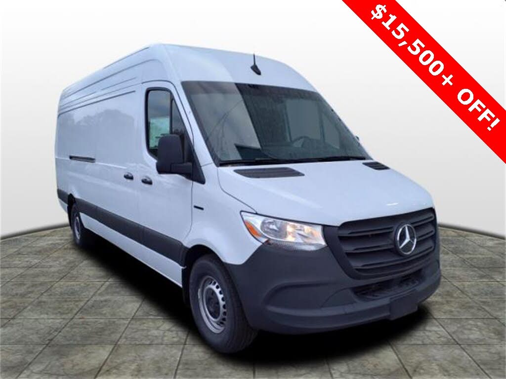 2024 Mercedes-Benz eSprinter 2500 170 High Roof Cargo SO RWD