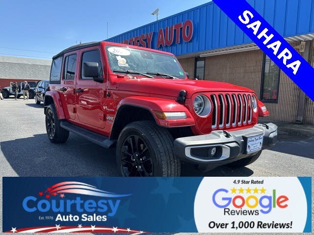 2021 Jeep Wrangler 4xe Sahara 4WD