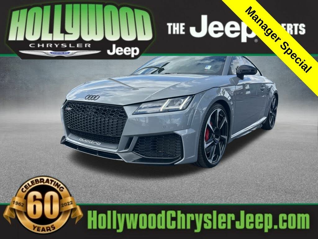 Used Audi TT RS for Sale (with Photos) - CarGurus