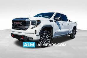 GMC Sierra 1500 AT4 Crew Cab 4WD