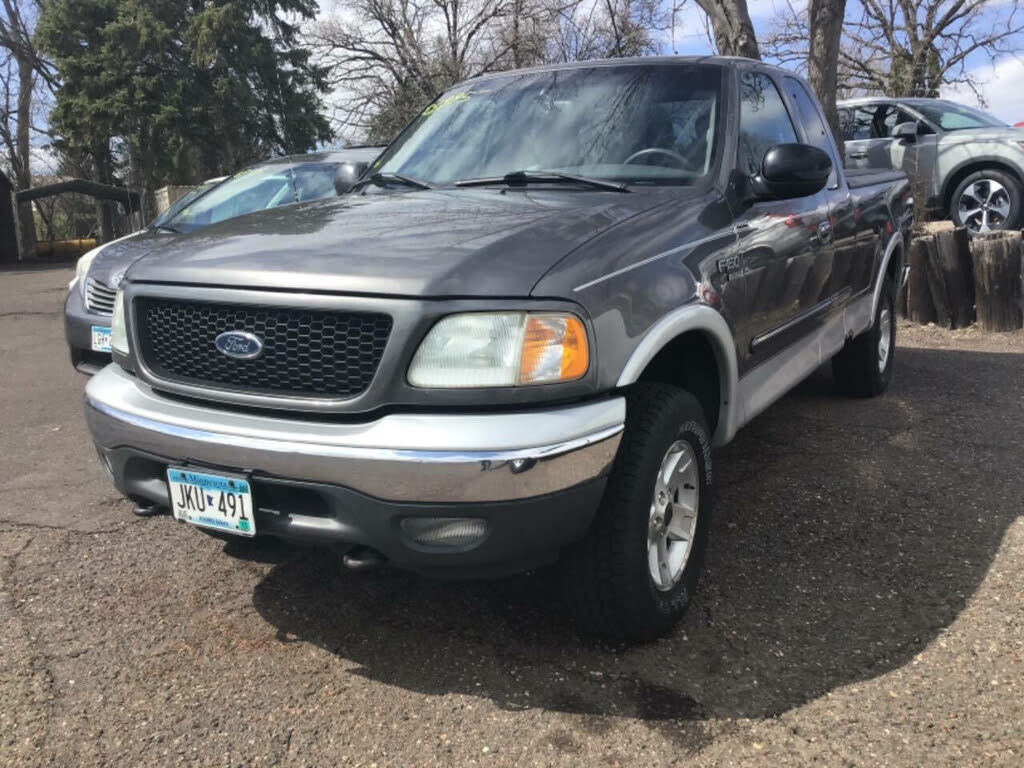 2002 Ford F-150 King Ranch SuperCab 4WD SB