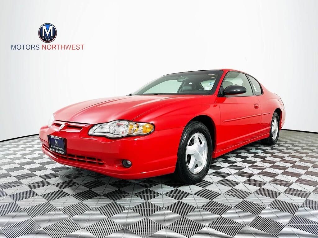 2001 Chevrolet Monte Carlo SS FWD