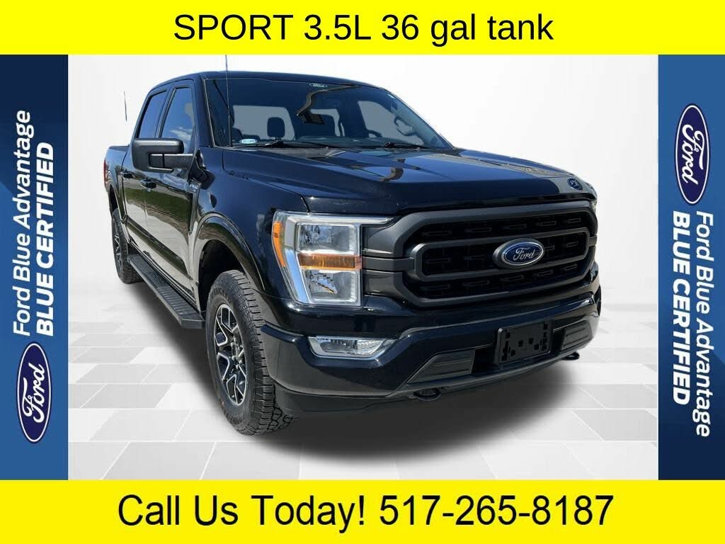 2022 Ford F-150 XLT SuperCrew 4WD