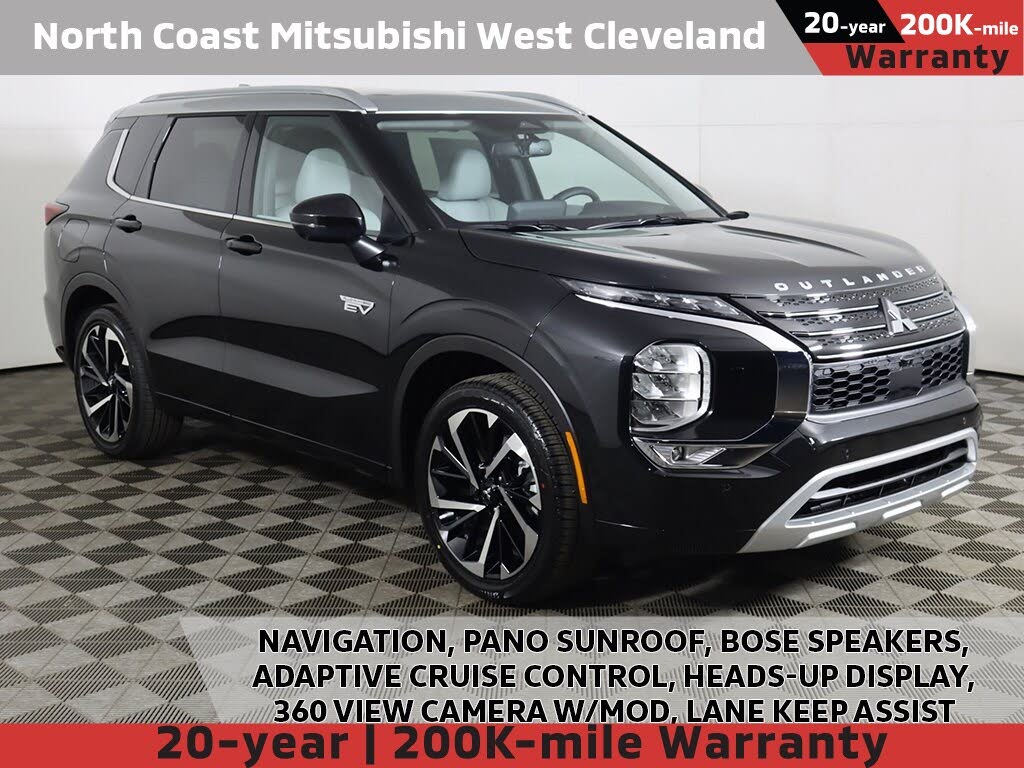 2025 Mitsubishi Outlander Hybrid Plug-in SEL Platinum Edition S-AWC