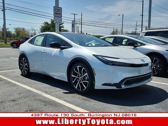 2025 Toyota Prius Plug-In Hybrid XSE Premium FWD