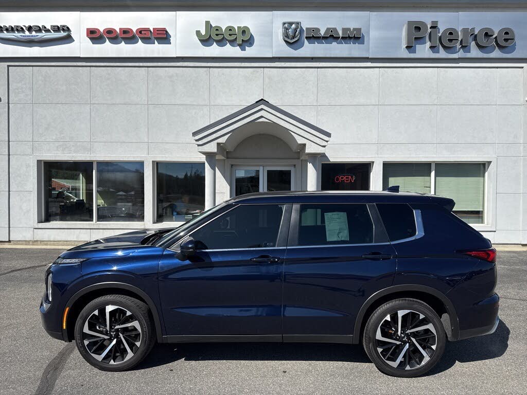 2022 Mitsubishi Outlander SE S-AWC