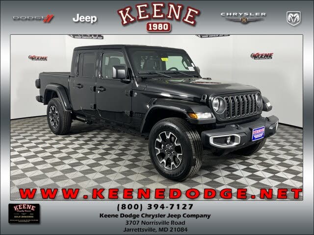 2025 Jeep Gladiator Sport S Crew Cab 4WD