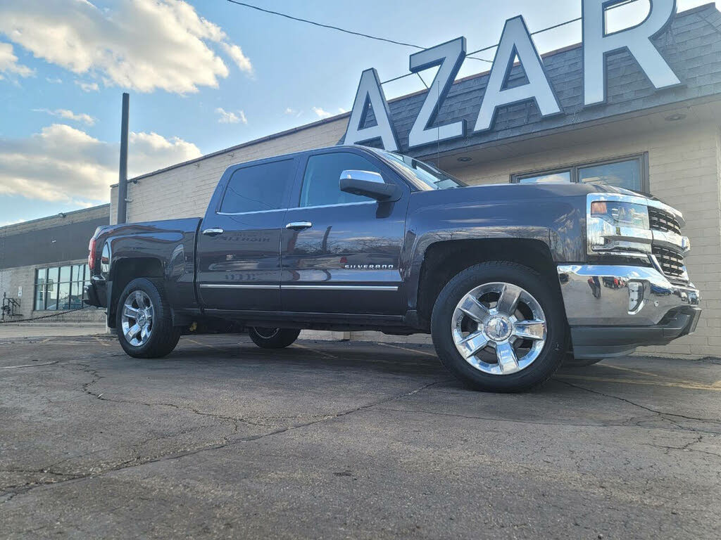 2016 Chevrolet Silverado 1500 LTZ Crew Cab 4WD