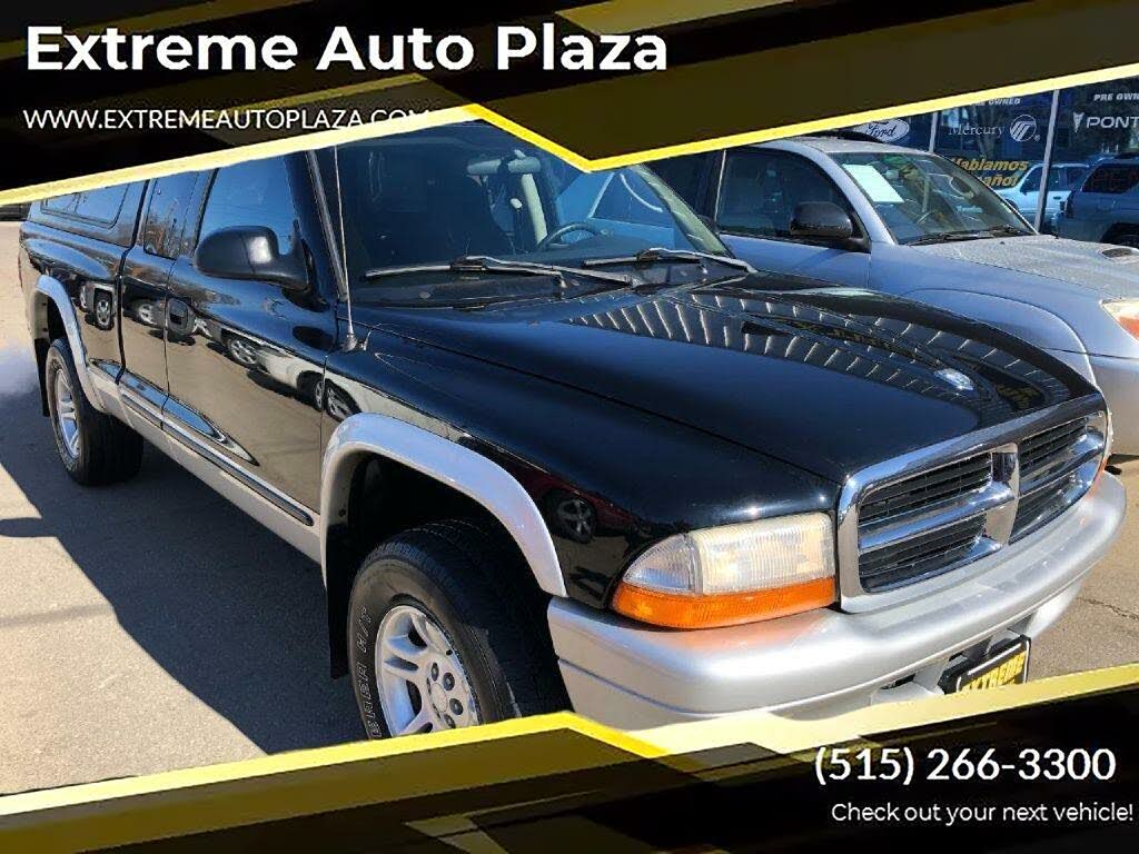 2003 Dodge Dakota SLT Club Cab 4WD