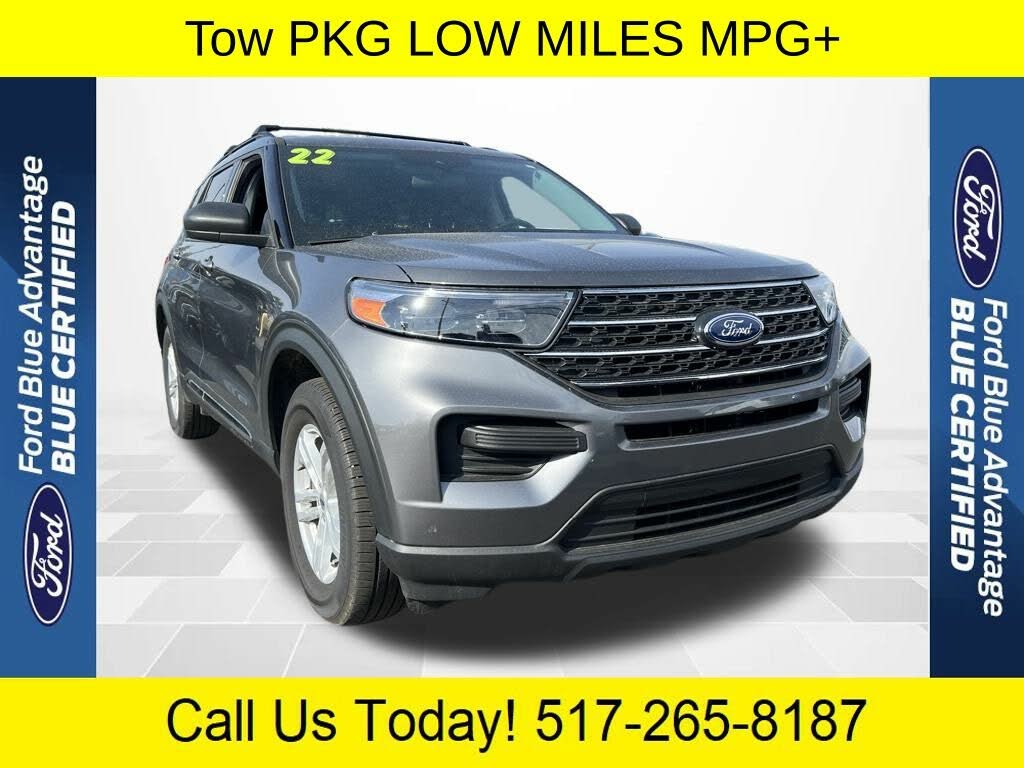 2022 Ford Explorer XLT AWD