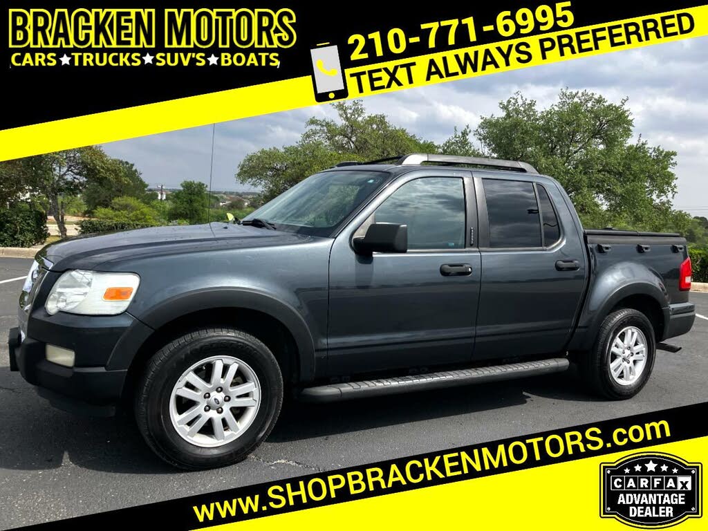 2009 Ford Explorer Sport Trac XLT