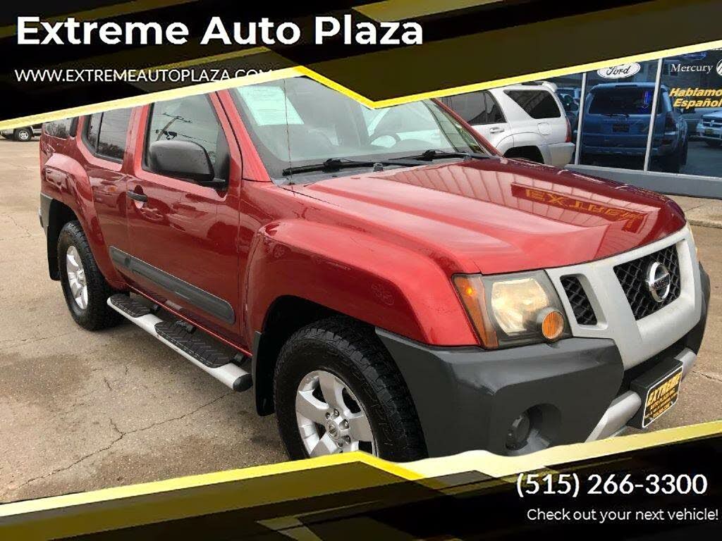 2011 Nissan Xterra S 4WD