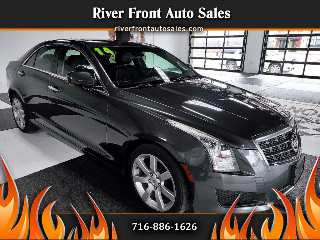2014 Cadillac ATS 2.5L RWD