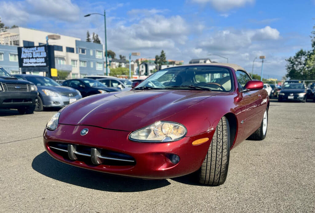 1997 Jaguar XK-Series XK8 Convertible RWD