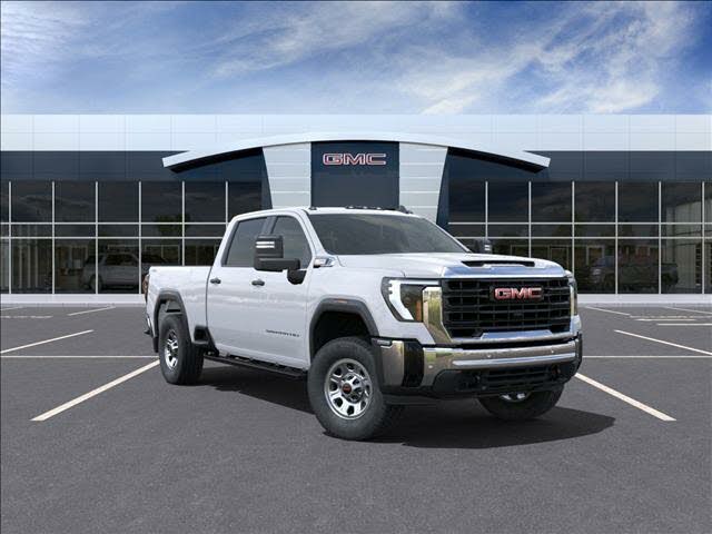 2025 GMC Sierra 2500HD Pro Crew Cab 4WD