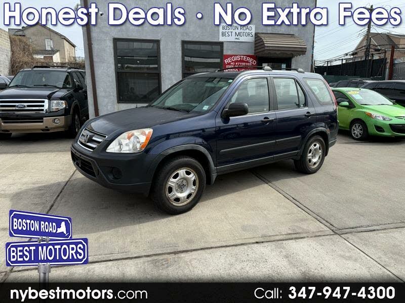 2006 Honda CR-V LX AWD
