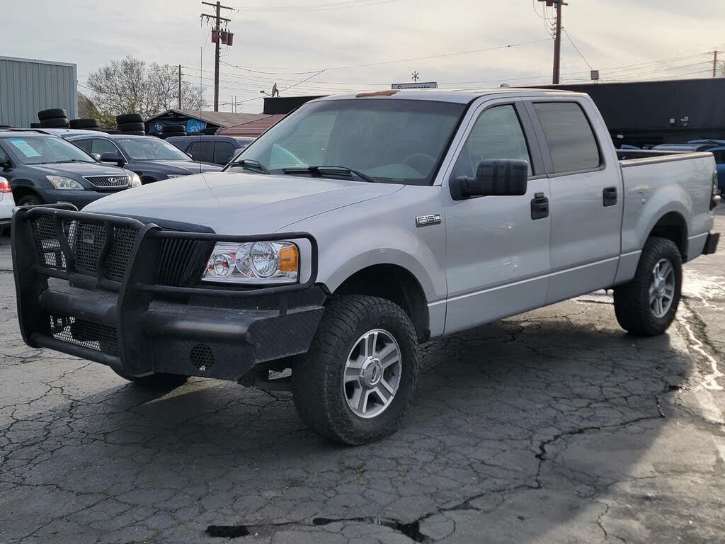2007 Ford F-150 XLT SuperCrew Short Bed 4WD