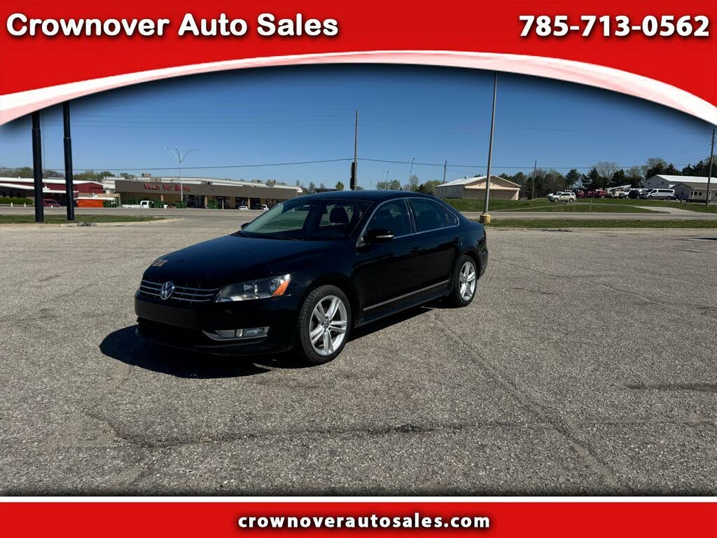 2013 Volkswagen Passat TDI SEL Premium