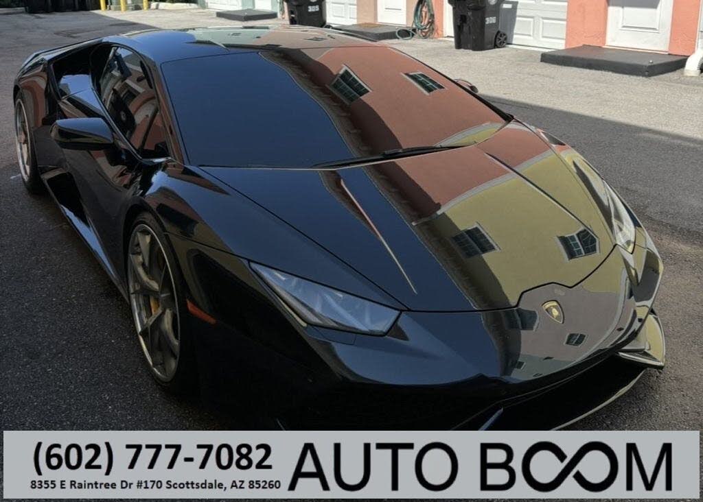 Used Lamborghini Huracan LP 610-4 for Sale (with Photos