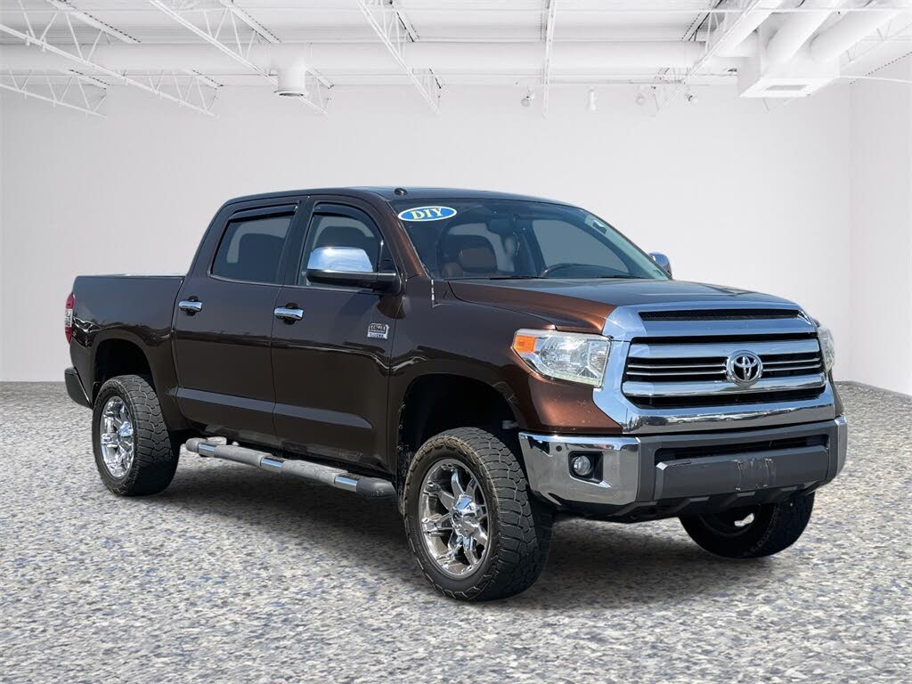 Used Toyota Tundra 1794 Edition for Sale Right Now - CarGurus