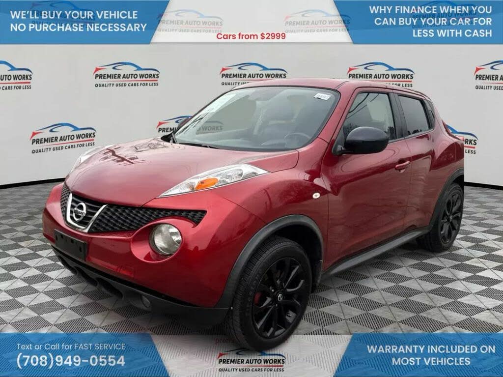 2013 Nissan Juke SL AWD