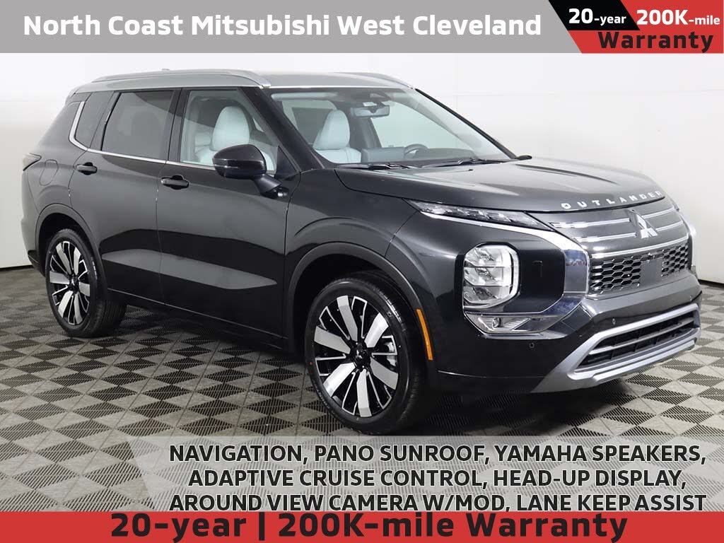 2025 Mitsubishi Outlander SEL Platinum Edition S-AWC