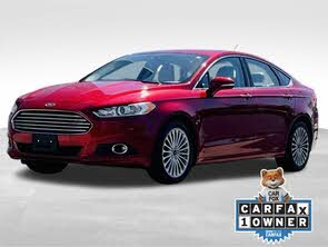 Ford Fusion Titanium AWD