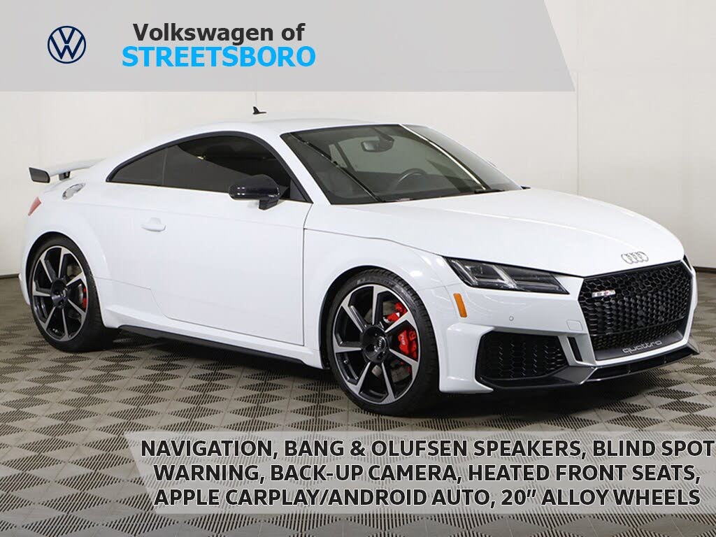 Used Audi TT RS for Sale (with Photos) - CarGurus