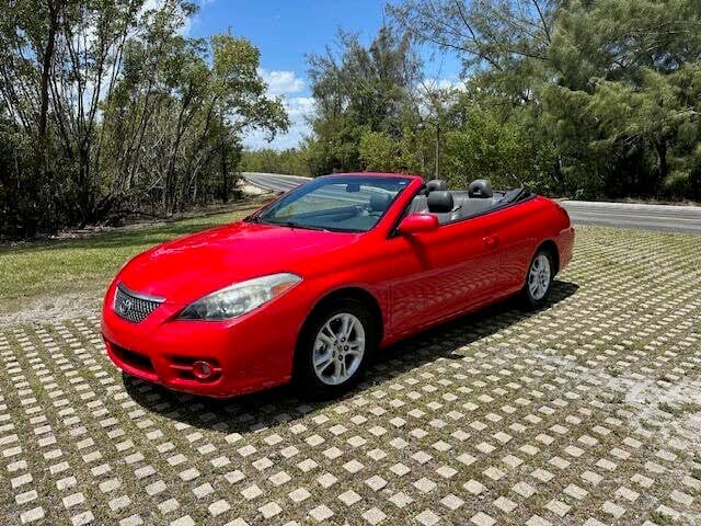 2007 Toyota Camry Solara SE V6 Coupe