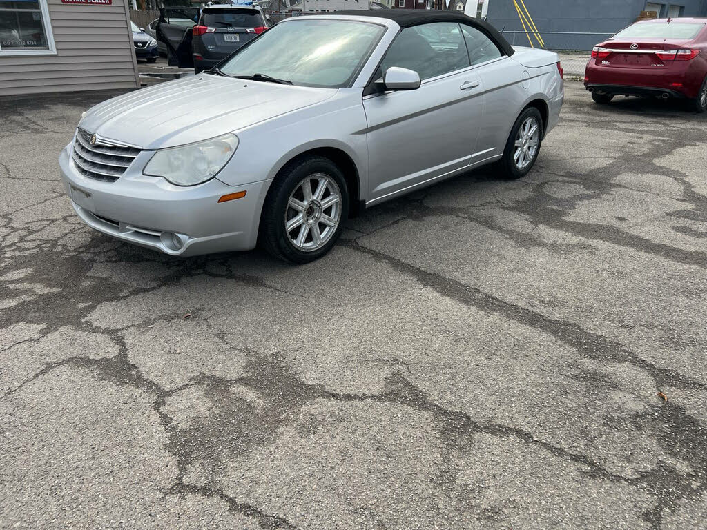 2008 Chrysler Sebring Touring Convertible FWD