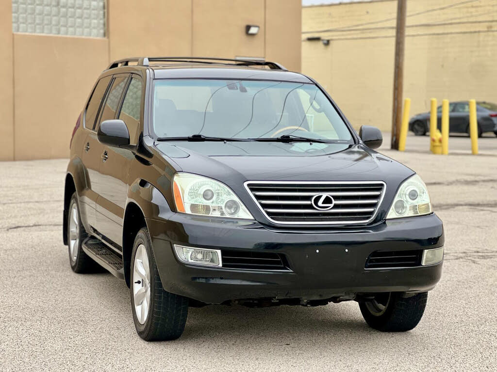 2005 Lexus GX 470 4WD
