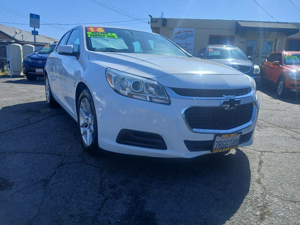 2016 Chevrolet Malibu Limited LT FWD