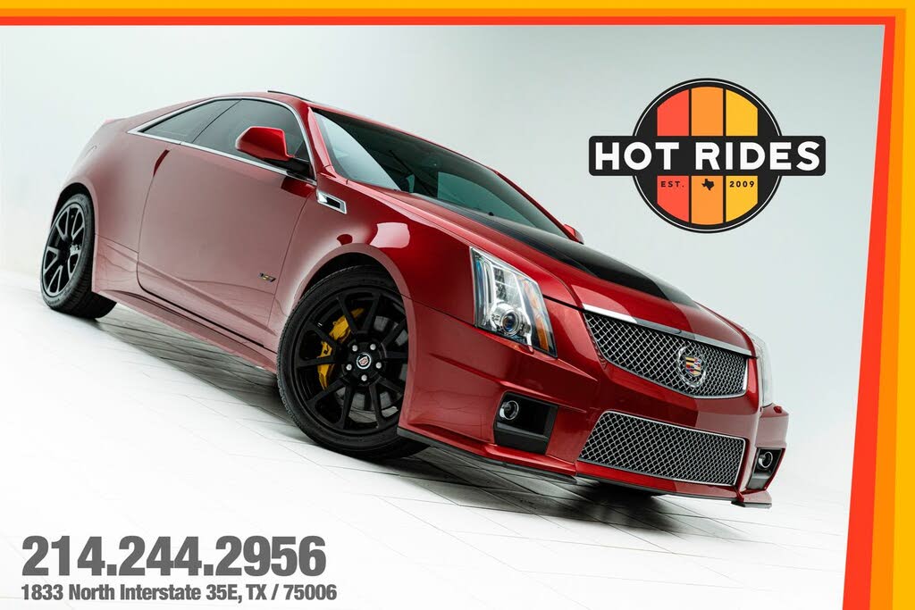 Used Cadillac CTS-V Coupe for Sale in San Antonio, TX - CarGurus