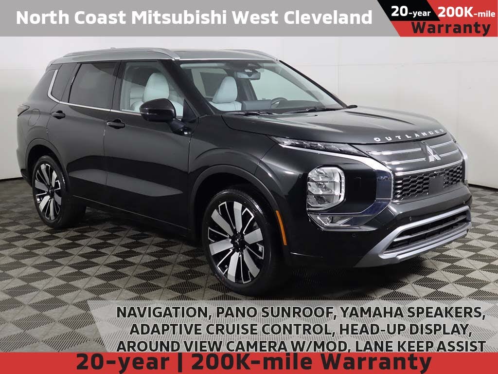 2025 Mitsubishi Outlander SEL Platinum Edition S-AWC