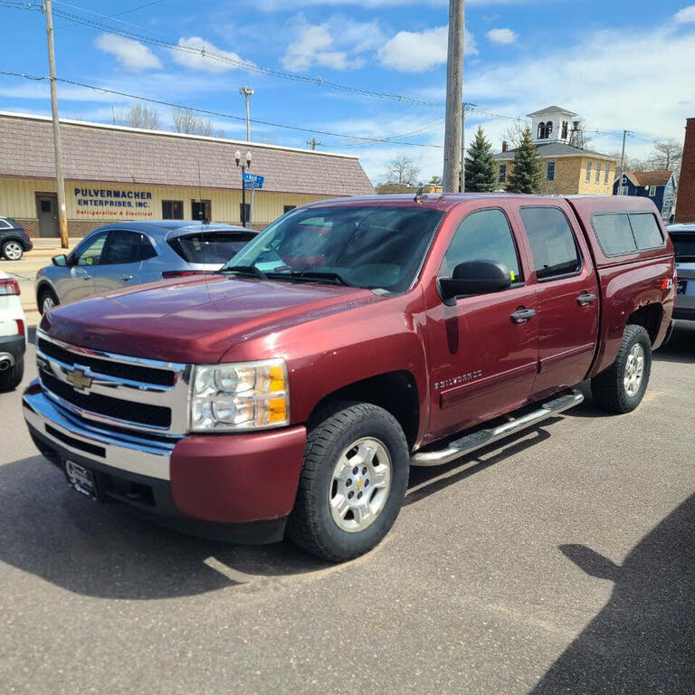 2009 Chevrolet Silverado 1500 LT Crew Cab 4WD