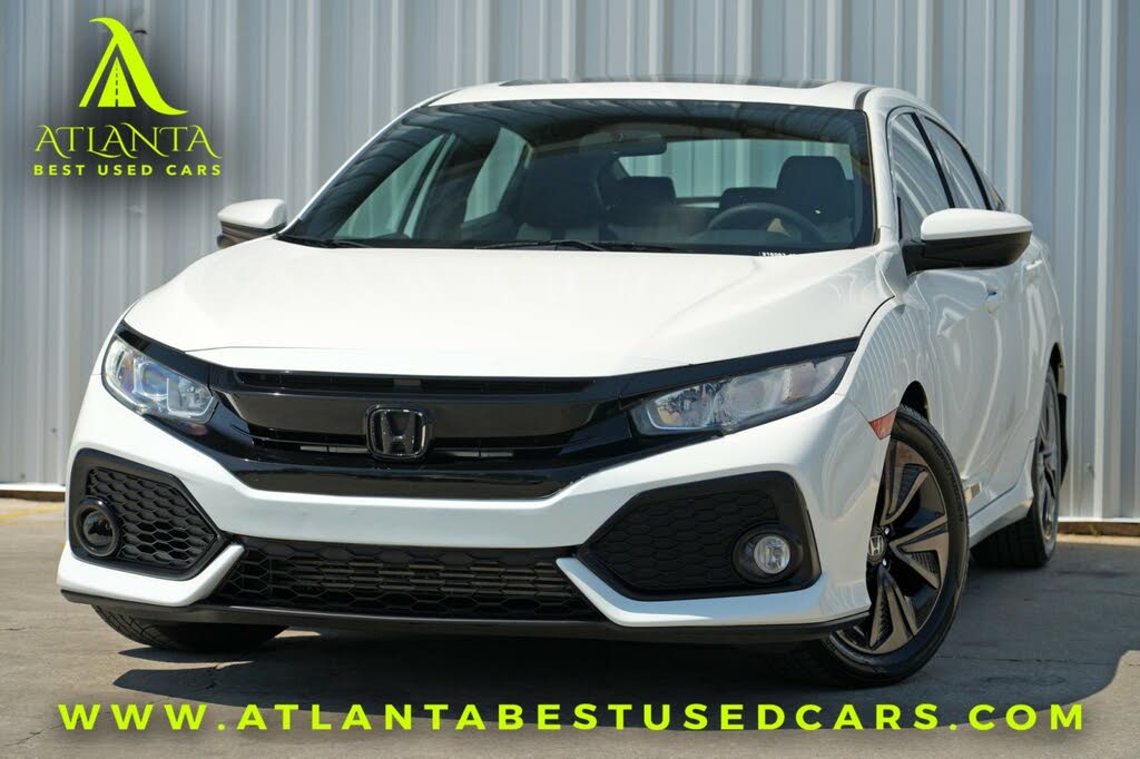 2018 Honda Civic Hatchback EX FWD