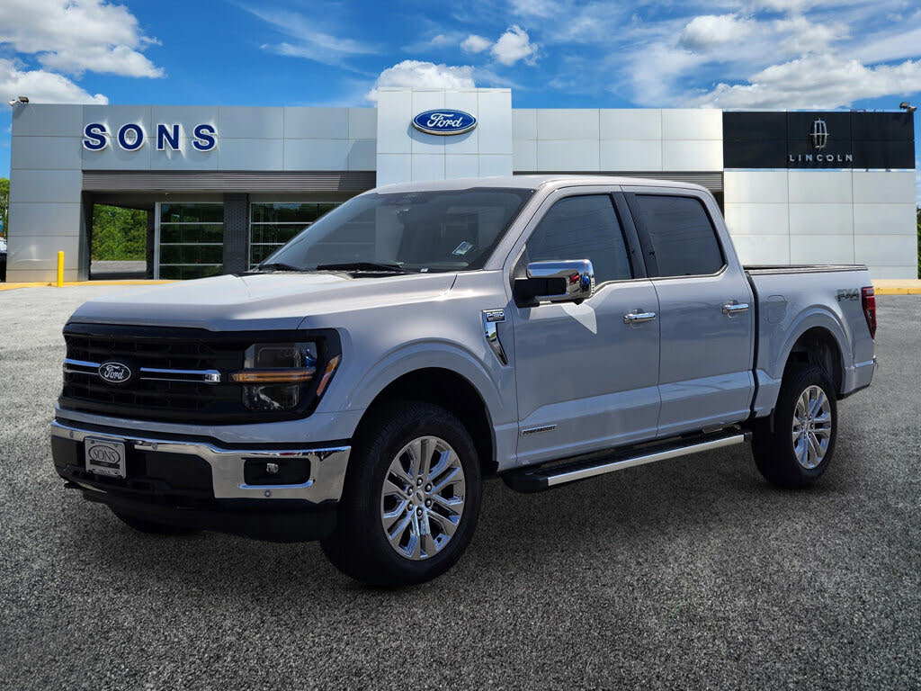 2025 Ford F-150 XLT SuperCrew 4WD