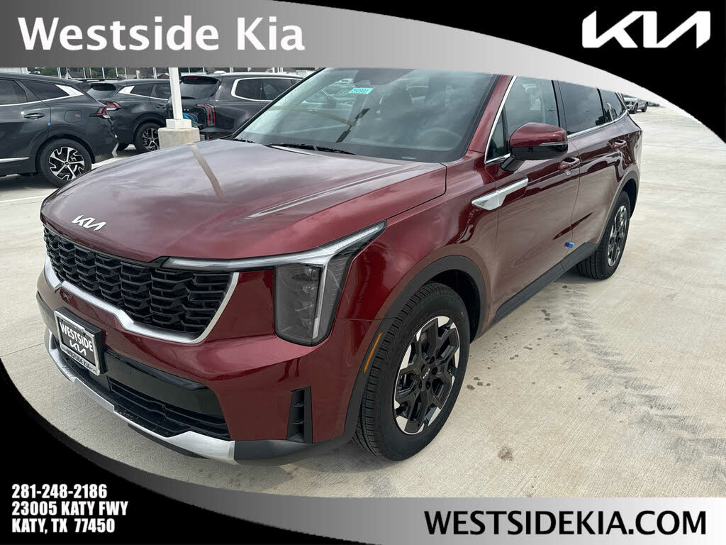 2025 Kia Sorento S FWD